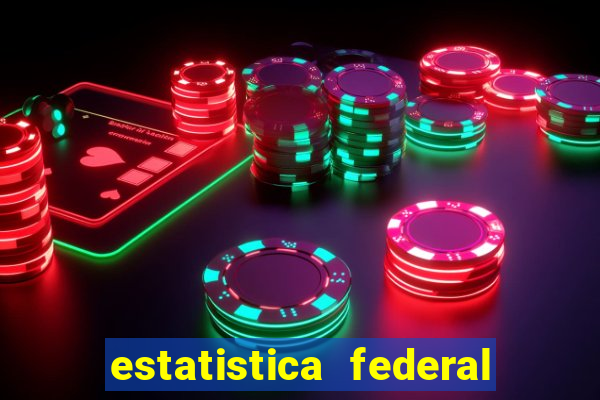 estatistica federal jogo do bicho